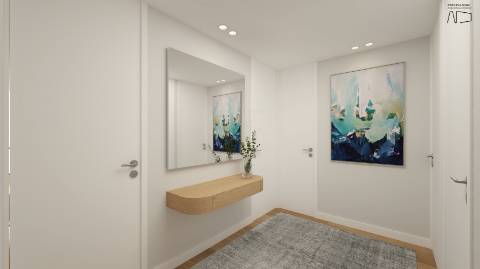 T5 Penthouse,  3 frentes , vistas Rio Douro, Porto e Mar.