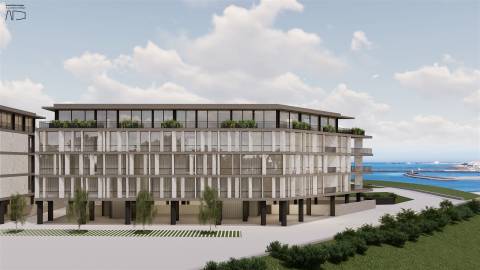 T5 Penthouse,  3 frentes , vistas Rio Douro, Porto e Mar.