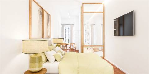 Apt. T1+1  a 190 mt  Est. do Metro S. Bento - Centro Histórico Porto