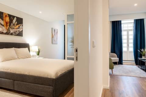 Apt. T1+1  a 190 mt  Est. do Metro S. Bento - Centro Histórico Porto