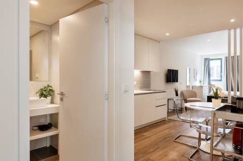 Apt. T2 a 190 mt  Est.do Metro S. Bento - Centro Histórico Porto