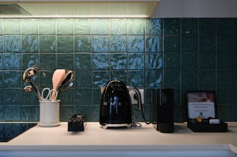 T2 com jardim  - à Ponte D. Luís I - 350mt Estação de Metro "Jardim do Morro".