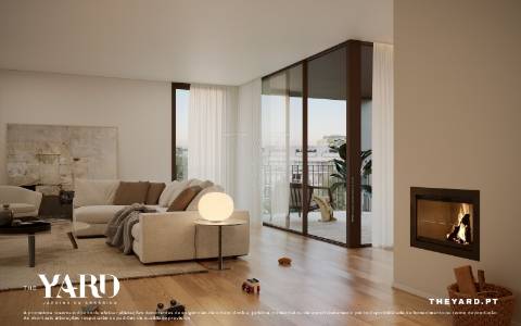 Apt. de Luxo T3 Duplex  c/ varanda 23 m2 - "The YARD" (Jardins d´Arrábida)