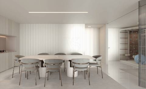 Apt. de Luxo T3 Duplex  c/ varanda 23 m2 - The YARD (Jardins d´Arrábida)