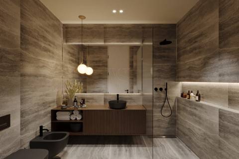 Apt. de Luxo T4 Duplex  c/ varanda  - "The YARD "(Jardins d´Arrábida)