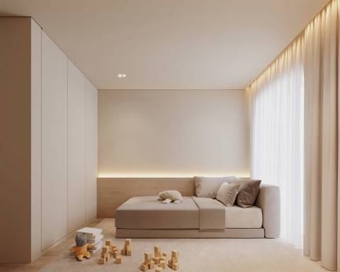 Apartamento T4 de Luxo c/ varanda  - The YARD (Jardins d´Arrábida)