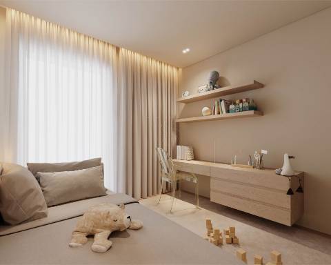 Apartamento T4 de Luxo c/ varanda  - The YARD (Jardins d´Arrábida)