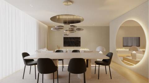 Apartamento T4 de Luxo  c/ varanda de 16m2  - The YARD (Jardins d´Arrábida)