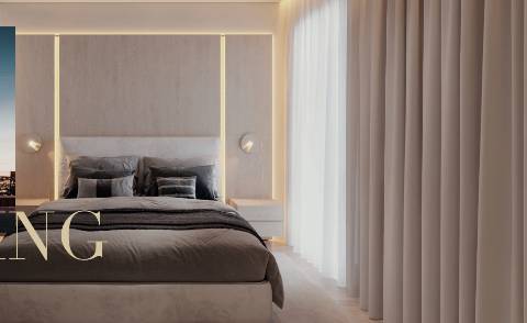 Apartamento T4 de Luxo  c/ varanda  de 16 m2- The YARD (Jardins d´Arrábida)