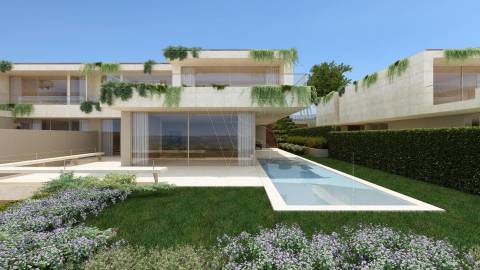 Moradia V4  com piscina - Quinta Marques Gomes com vistas Cidade Porto, Mar e Rio Douro