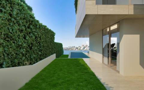 Moradia V4  com piscina - Quinta Marques Gomes com vistas Cidade Porto, Mar e Rio Douro