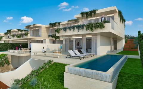 Moradia V4  com piscina - Quinta Marques Gomes com vistas Cidade Porto, Mar e Rio Douro