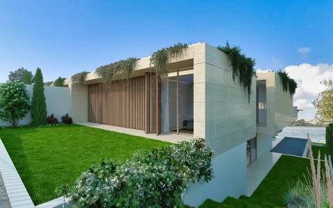 Moradia V4  com piscina - Quinta Marques Gomes com vistas Cidade Porto, Mar e Rio Douro