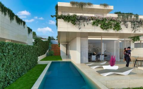 Moradia V4  com piscina - Quinta Marques Gomes com vistas Cidade Porto, Mar e Rio Douro