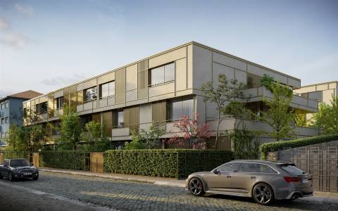 Apartamento T4 +  Varanda de 45m2 - Condominio Fechado na Boavista