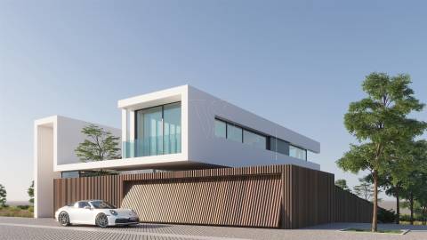 Terreno/Moradia, frente ao mar, Seca do Bacalhau, Proj. Aprovado