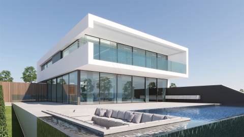 Terreno/Moradia, frente ao mar, Seca do Bacalhau, Proj. Aprovado