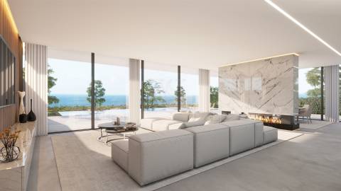 Terreno/Moradia, frente ao mar, Seca do Bacalhau, Proj. Aprovado