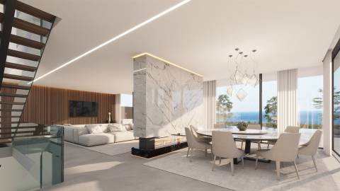 Terreno/Moradia, frente ao mar, Seca do Bacalhau, Proj. Aprovado