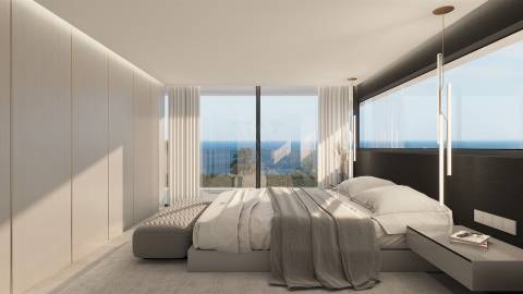 Terreno/Moradia, frente ao mar, Seca do Bacalhau, Proj. Aprovado