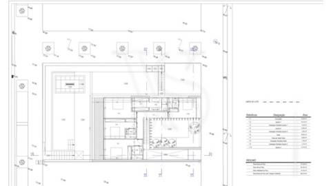 Terreno/Moradia, frente ao mar, Seca do Bacalhau, Proj. Aprovado