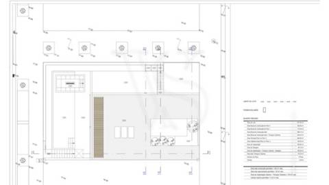 Terreno/Moradia, frente ao mar, Seca do Bacalhau, Proj. Aprovado