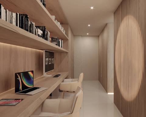 Apartamento  T3  c/ varanda de 29 m2 - The YARD II (Jardins d´Arrábida)