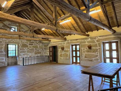QUINTA em Silva Escura - Maia, para TURISMO RURAL, EVENTOS ou HABITAÇÃO
