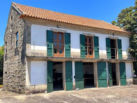 QUINTA em Silva Escura - Maia, para TURISMO RURAL, EVENTOS ou HABITAÇÃO