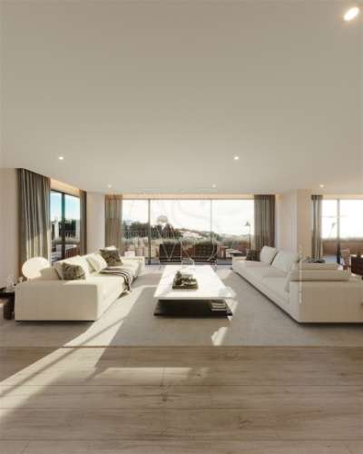 Apartamento luxo  c/33mt de frente de Rio e 333m2. Junto à Foz.