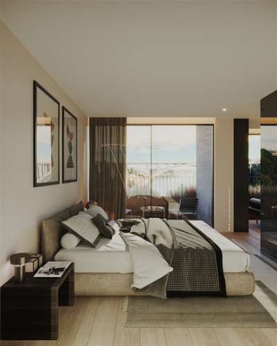 Apartamento luxo  c/33mt de frente de Rio e 333m2. Junto à Foz.