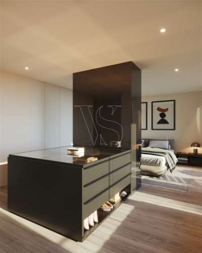 Apartamento luxo  c/33mt de frente de Rio e 333m2. Junto à Foz.