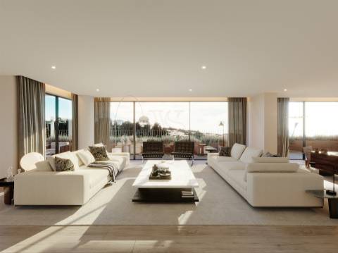 Apartamento luxo  c/33mt de frente de Rio e 333m2. Junto à Foz.