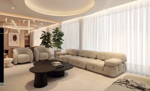 Apartamento  T2 , varanda c/ 12 m2  - The YARD II (Jardins d´Arrábida)