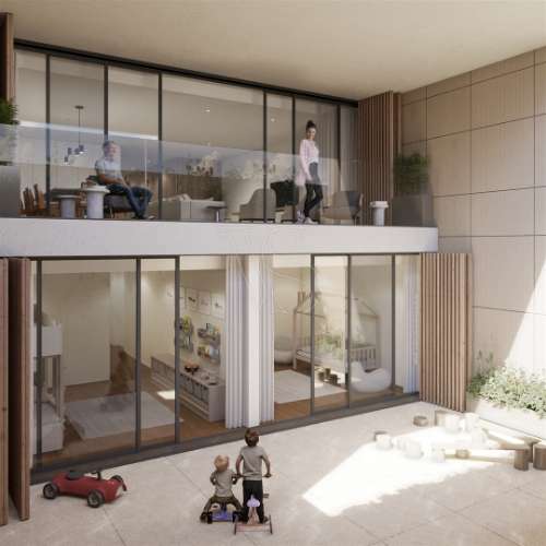 T4 Duplex c/Varanda, 3 Pátios e Box 2 carros - Foz do Douro