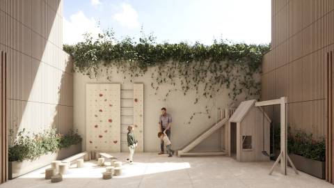 T4 Duplex c/Jardim, Piscina e Box 4 carros - Foz do Douro