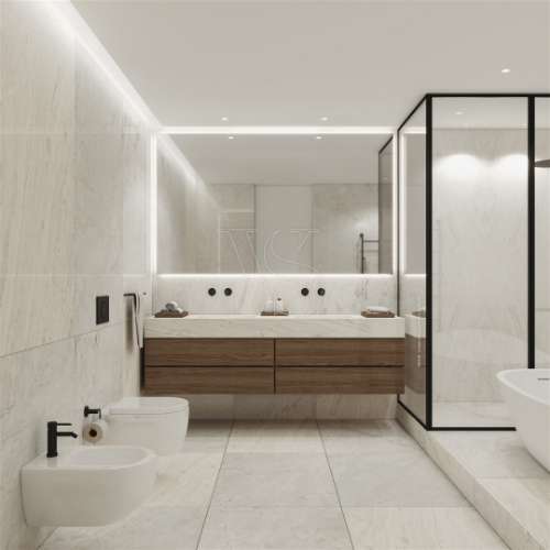 T4 Duplex c/Jardim, Piscina e Box 4 carros - Foz do Douro