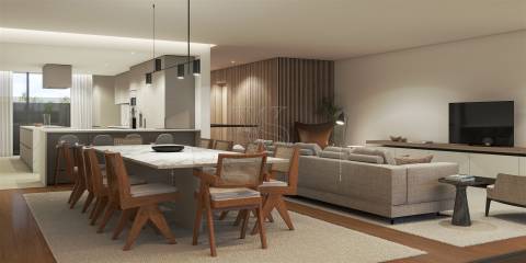 T4 Duplex c/Jardim, Piscina e Box 4 carros - Foz do Douro