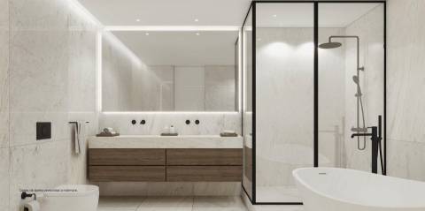 T4 Duplex c/Jardim, Piscina e Box 4 carros - Foz do Douro