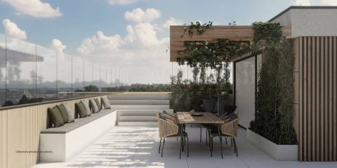 T4 Duplex c/Jardim, Piscina e Box 4 carros - Foz do Douro