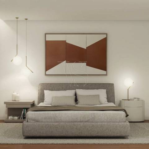 T4 Duplex c/Jardim, Piscina e Box 4 carros - Foz do Douro