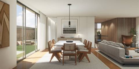 T4 Duplex c/Jardim, Piscina e Box 4 carros - Foz do Douro