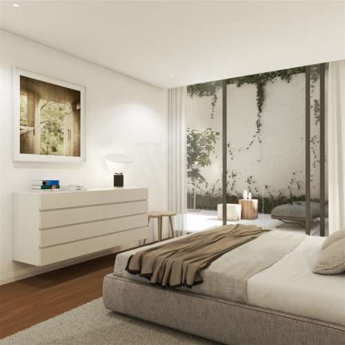 T4 Duplex c/Jardim, Piscina e Box 4 carros - Foz do Douro