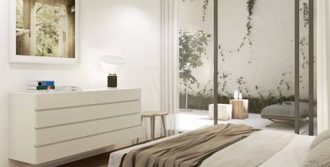 T4 Duplex c/Jardim, Piscina e Box 4 carros - Foz do Douro