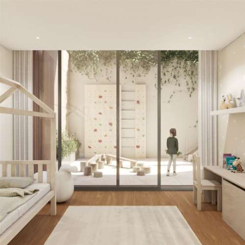 T4 Duplex c/Jardim, Piscina e Box 4 carros - Foz do Douro