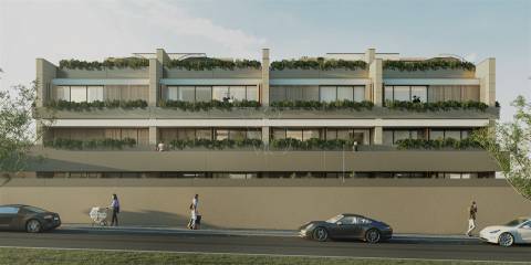 T4 Duplex c/Jardim, Piscina e Box 4 carros - Foz do Douro