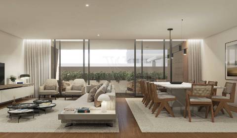 T4 Duplex c/Jardim, Piscina e Box 4 carros - Foz do Douro