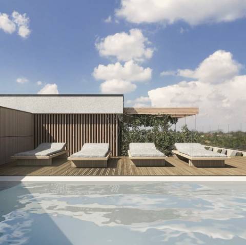 T4 Duplex c/Jardim, Piscina e Box 4 carros - Foz do Douro