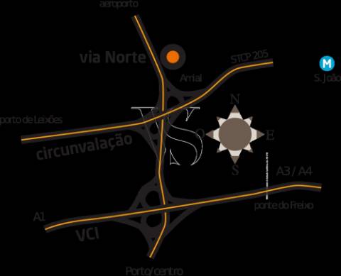 Escritório para arrendar com 178m2 no centro empresarial SARCOL