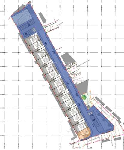 Terreno p/14 Moradias em Leça da Palmeira